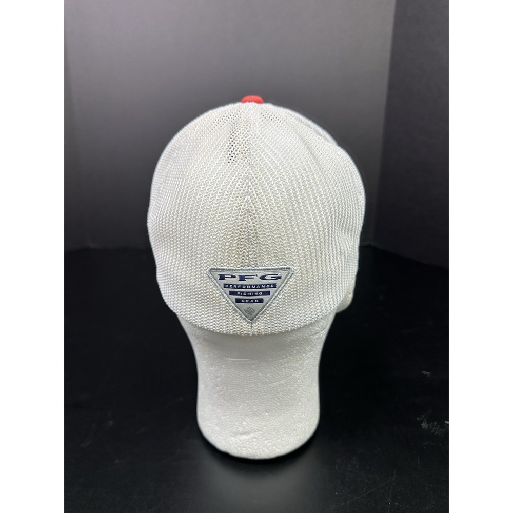 Columbia PFG Alabama State Flag Fitted FlexFit Hat Fishing Hat - Picture 5 of 6